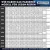 WERKTHOR Schneeketten 2x – Zugelassene Metall Schneeketten Produktbild-Vorschau 3