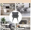 WOLTU Ohrensessel modern, Metallbeine, Polstersessel mit Produktbild-Vorschau 8
