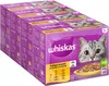WHISKAS Adult Saszetki 48 x 85g Drobiowa Uczta Mokra Karma Podgląd zdjęcia produktu 7