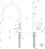 Gessi bateria jednouchwytowa Proton 17151 299 36,8 cm Podgląd zdjęcia produktu 2