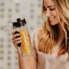 LA VAGUE VITALITY - Trinkflasche mit Einsatz PINK Größe: Produktbild-Vorschau 3