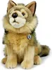 Kuscheltier Wolf sitzend 28 cm hoch Plüschtier * ESCADA Produktbild-Vorschau 2