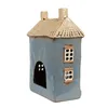 Clayre & Eef Držiak na čajovú sviečku House 16x10x23 cm Náhľad obrázku produktu 4