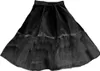 Fifties Petticoat für Kinder - Schwarz Produktbild-Vorschau 1