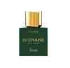 A bottle of Nishane Favonius Extrait de Parfum, a Harrods exclusive. Voir les images du produit
