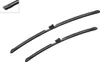 Two black windshield wiper blades are shown against a white background. Náhled obrázku produktu