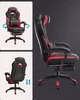 SONGMICS Gaming-Stuhl, Bürostuhl, höhenverstellbar, Rot Produktbild-Vorschau 5