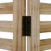 Paravent Séparateur de Pièce 3 Parties Cloison en Bois Voir les images du produit 10