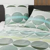 A close-up view of bedding with a circular pattern. Produktbild-Vorschau