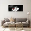 Bilder auf glas - Frau Gesicht Lippen - 100x40cm - Produktbild-Vorschau 7