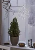 Śnieżynka biała ciepła Led ICY 28 cm na baterie Podgląd zdjęcia produktu 6