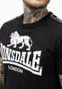 Pánské tričko regular fit STOUR Black/White S Lonsdale Náhled obrázku produktu 6