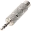 Kopfhörer-Adapter Klinke 3,5mm zu 6,35mm 1x Produktbild-Vorschau 2