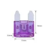 100Pcs 2A-35A Assortiment Mini Blade Fuse Set Kit pour Voir les images du produit 5