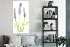 MuchoWow® Poster Lavendel - Aquarell - Pflanzen 60x120 cm - Produktbild-Vorschau 4