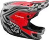 Troy Lee Designs D4 Composite Downhillhelm Rot L Rot L Voir les images du produit 6