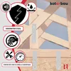 KOTARBAU® Flachverbinder 150 mm x 35 mm Lochplatte Verzinkt Produktbild-Vorschau 6