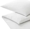 elegante Mako-Satin-Kissenbezug einzeln Delight Farbe Weiss Produktbild-Vorschau 2