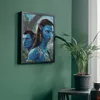PEINTURE PAR NUMÉROS Peinture-Jake et Neytiri Avatar 40x50 Voir les images du produit 4