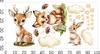 Dětské samolepky na zeď Beige Boho Forest  Kontaktní spínač Náhled obrázku produktu 2