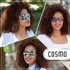 Verdster Damensonnenbrille Chevach Square braune Gläser Produktbild-Vorschau 4