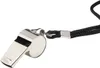 Sifflet "Schiri" argent/noir Argent Voir les images du produit 1