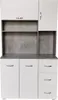 Küchenschrank Blanca 100x180x40 cm (BxHxT) mit Regalfächern Produktbild-Vorschau 3