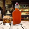 6 x 500 ml Glasflaschen  Likörflaschen Essig-Öl Flaschen Produktbild-Vorschau 5