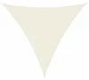 vidaXL Sonnensegel Oxford-Gewebe Dreieckig 6x6x6 m Creme Produktbild-Vorschau 8