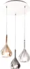 Fabas Luce Pendelleuchte Lila E27 Ø500mm Bernstein Produktbild-Vorschau 4