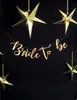 Baner Bride to be, złoty, 80x19cm Podgląd zdjęcia produktu 10