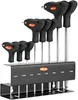 XLC T-Form Innensechskant-Schlüssel 2/2,5/3/4/5/6/8/10mm, Produktbild-Vorschau 3