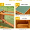 PawHut Casetta per piccoli animali in legno di abete, Anteprima dell’immagine prodotto 7