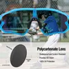 DUCO Kinder Sonnenbrille TR90 Rahmen UV400 Jugend Sport Produktbild-Vorschau 5