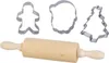 Mini kit de pâtisserie de Noël avec rouleau à pâtisserie et Voir les images du produit 5