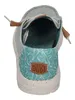 HEYDUDE Wendy Heathered Slub Tropical Scarpe basse da donna Anteprima dell’immagine prodotto 34