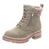 Schnürstiefelette Warmfutter bis 35mm Absatz (casual) Produktbild-Vorschau 8