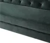 Canapé fixe en velours "Bruce" - 196 x 76 x 82 cm - 3 Voir les images du produit 5