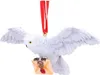 Harry Potter Weihnachtsbaumschmuck Hedwig als Deko Anhänger Produktbild-Vorschau 2