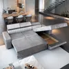 Masseno Ecksofa NOTO R-S mit Schlaffunktion L-Form, Sofa Produktbild-Vorschau 3