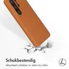 Accezz Liquid Silicone Backcover met MagSafe voor de Productafbeelding-voorbeeld 3