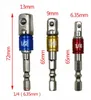 Adattatore Rosfix per bussole 1/2, 3/8, 1/4 - Set nero, 3 Anteprima dell’immagine prodotto 7