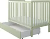 ZEE LUMI Lettino per Bambini Menta 120×60 cm 2in1 con Anteprima dell’immagine prodotto 5