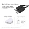 Andoer Duální USB napájecí zdroj DC Coupler Náhradní Náhled obrázku produktu 5