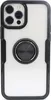Hülle für Apple iPhone 11 - Carbon Ring Case - Schwarz Produktbild-Vorschau 1