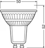 A technical drawing of a light bulb base with dimensions. Náhľad obrázku produktu