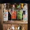 Rustikale Hausbar, Holzfass mit Tür mit LED-Beleuchtung Produktbild-Vorschau 16