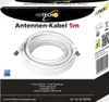 Antennen-Kabel, 5m, 4-fach geschirmt Produktbild-Vorschau 3