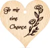 Anhänger Gib mir eine Chance! Produktbild-Vorschau 1