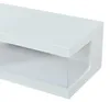 Couchtisch 50x100x35cm Weiß Hochglanz Lounge-Set Produktbild-Vorschau 7